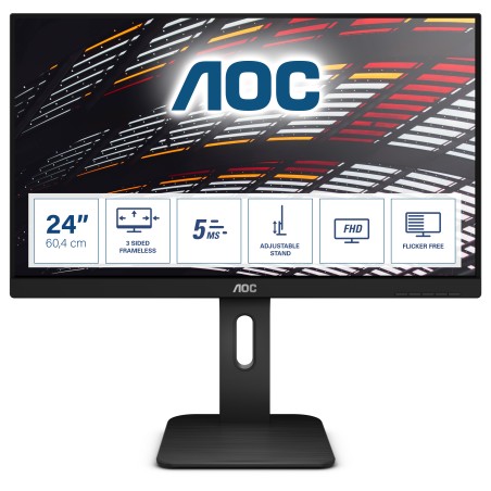 AOC P1 24P1 Monitor - Superior Performance, Stunning Clarity